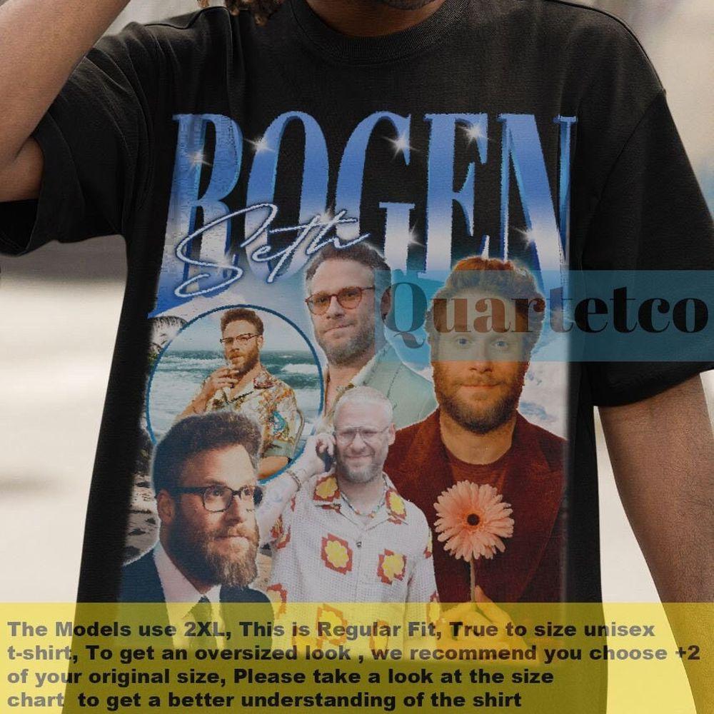 Seth Rogen 4 Vuitino Apparel